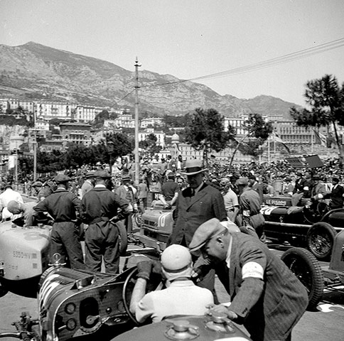 Memory Lane: Last preparations before the start