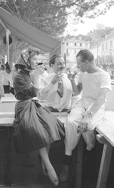 Memory Lane: Collins And Cordier