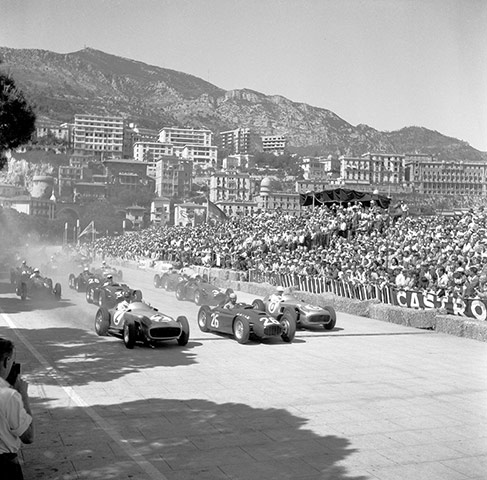 Memory Lane: 1955 Monaco Start
