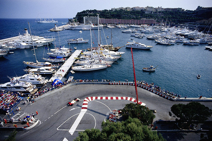Memory Lane: Ayrton Senna at Monte Carlo 1989