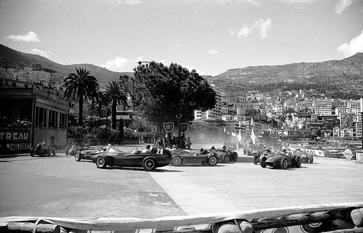 Memory Lane: 1957 Monaco Grand Prix