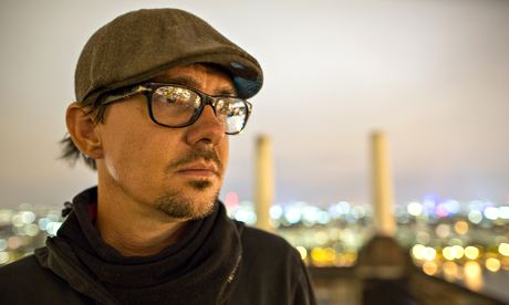 Bradley Garrett close-up