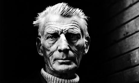 Samuel Beckett 1976 by Jane Bown