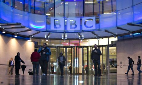 BBC broadcasting house