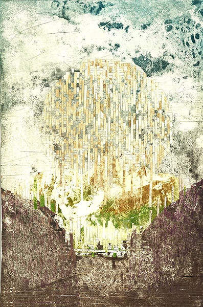 Elise Wehle artwork: 110 MB paper artwork