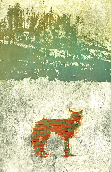 Elise Wehle artwork: Canyon2usgs by Elise Wehle 