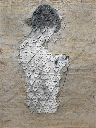 Elise Wehle artwork: Looking Down III by Elise Wehle 