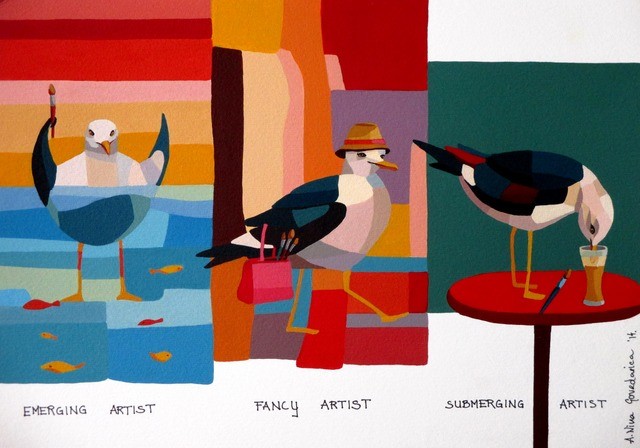 Careers witness project: 'I am an artist' by Urso_do_Relvas