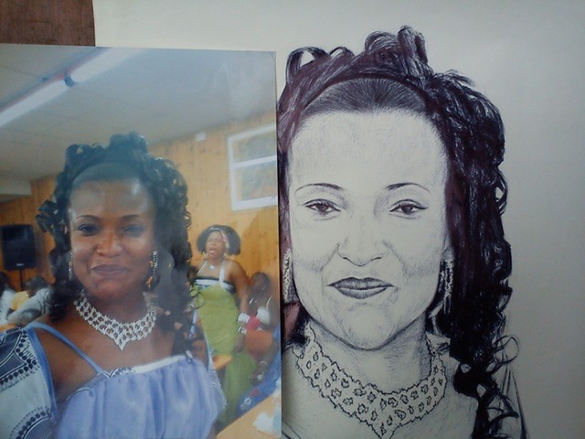 Careers witness project: My pen countrywoman by Felix Kanor Tetteh