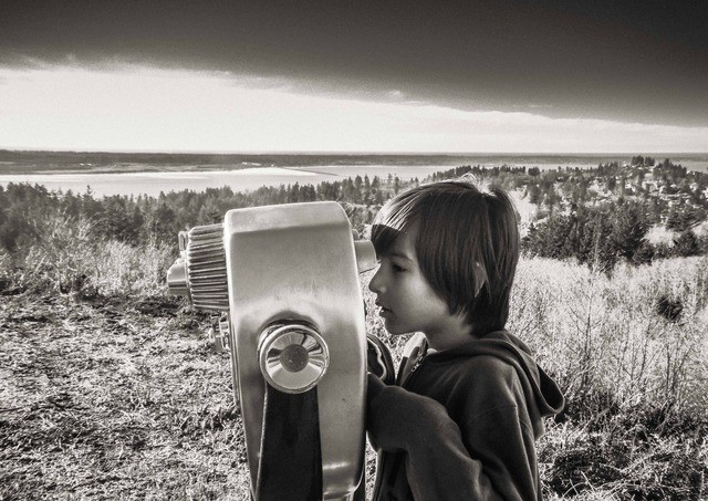 Careers witness project: 'My son (Columbia River at Astoria, Oregon)' by Semeion Corax