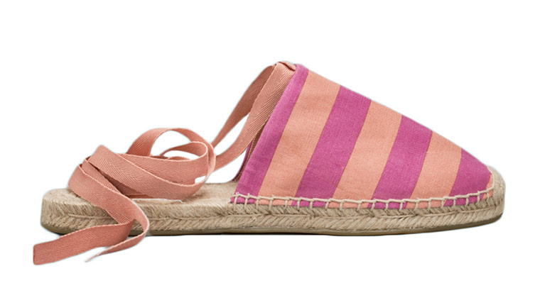 Wish list: espadrilles: Candy stripe