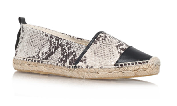 Wish list: espadrilles: Snakeskin
