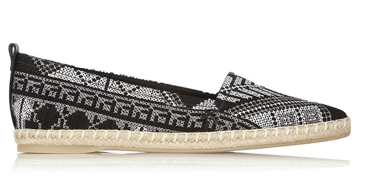 Wish list: espadrilles: Mexican embroidered