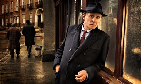 Gabriel Byrne stars as Quirke in the BBC adaptation