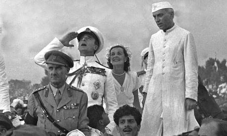 Lord Mountbatten, Edwina Mountbatten, Jawaharlal Nehru