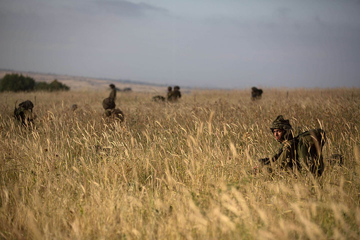 20 Photos: Israeli soldiers of the Ultra-Orthodox battalion Netzah Yehuda
