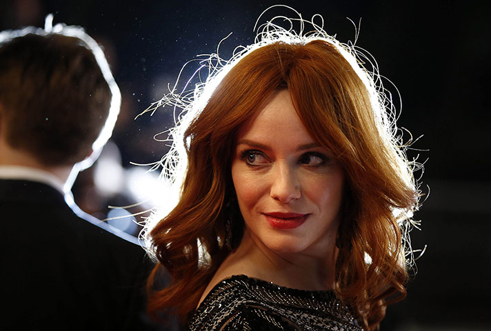 20 Photos: Actress Christina Hendricks at the Cannes Film Festival