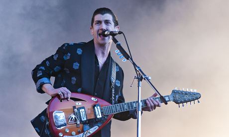 Arctic Monkeys in concert in Finsbury Park, London, Britain - 23 May 2014