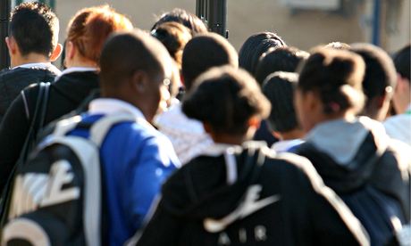 London school students