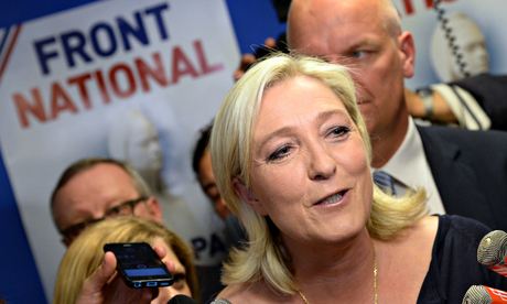 French far-right Marine Le Pen