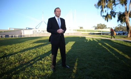 Tony Abbott is looking to sell his budget changes to the senate this week.