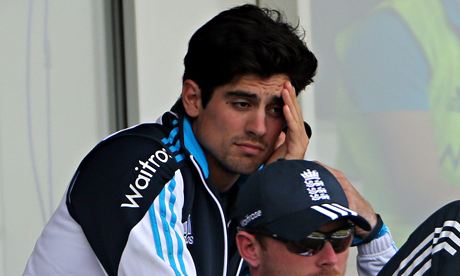 England Alastair Cook