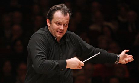 Andris Nelsons, music director of City of Birmingham Symphony Orchestra