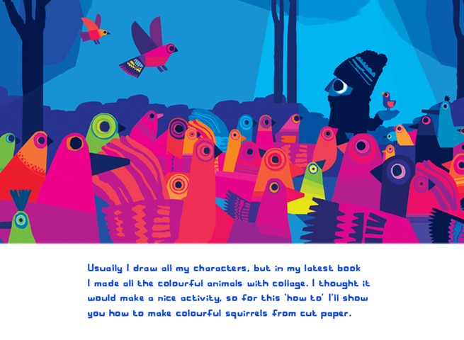 squirrel: 1 squirrel