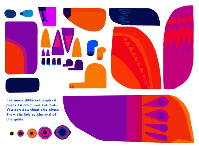 squirrel: 2 squirrel