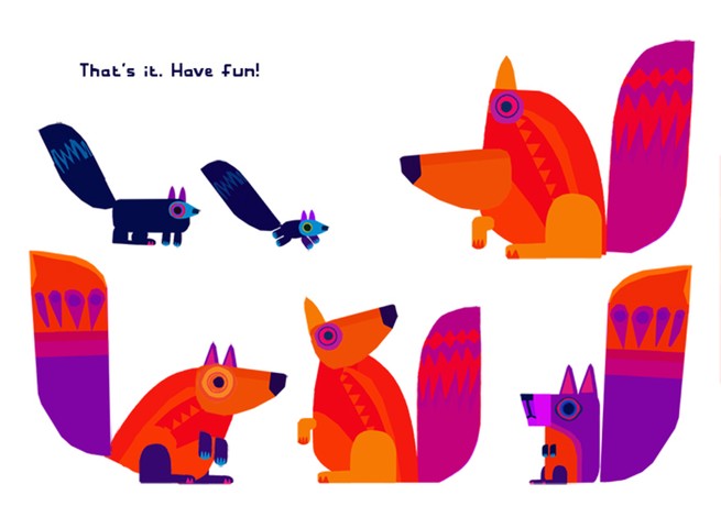 squirrel: 12 squirrel