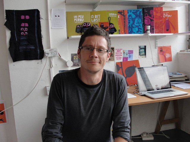 squirrel: Chris Haughton