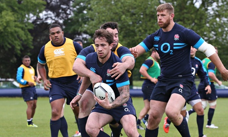 Danny Cipriani England Training Session