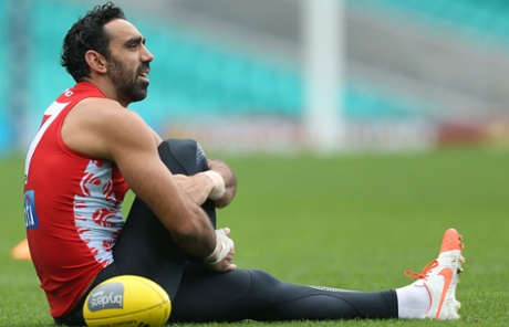 Adam Goodes, Australian of the Year.