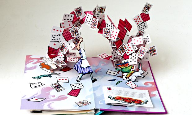 Robert Sabuda's top 10 pop-up books | Children's books | The Guardian