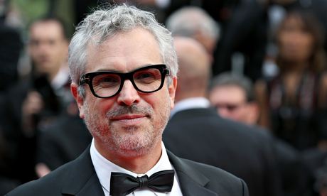 Director Alfonso Cuaron at Cannes 2014