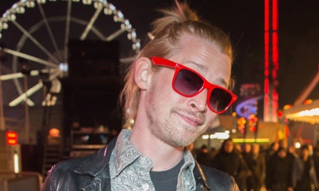 Macaulay Culkin, lead kazoo artist in Pizza Underground.