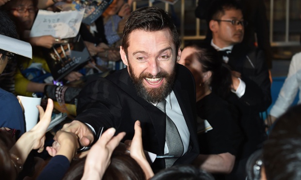 Actor Hugh Jackman attends the 'X-Men: Days of Future Past' premiere at Roppongi Hills Arena on May 27, 2014 in Tokyo, Japan.