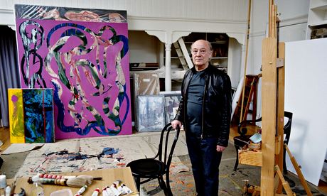 Maurice Cockrill painter Royal Academy