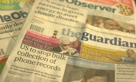 The Guardian and The Observer Newspaper