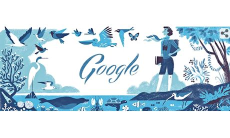 Rachel Carson google doodle 