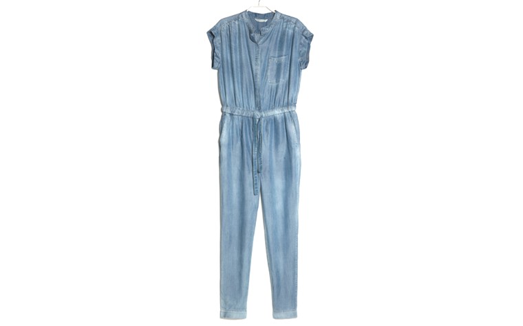 Jumpsuits: Jumpsuits - tencil denim slouchy jumpsuit by Mango