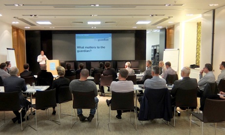 Guardian Print Supplier Conference