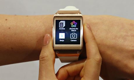Samsung Galaxy Gear smartwatch
