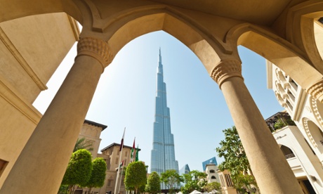 Burj Khalifa, Dubai
