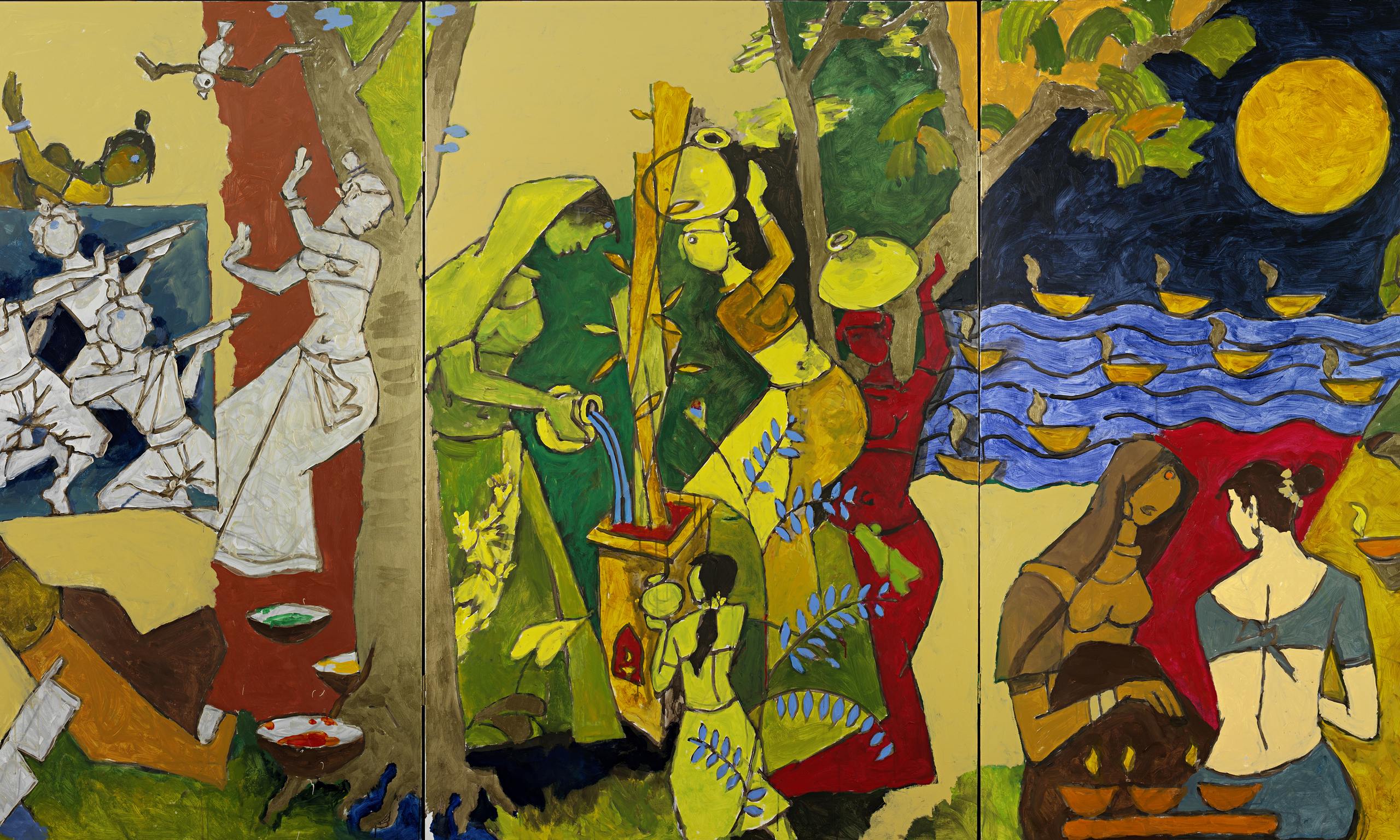 MF Husain Paintings to Remember Indian Picasso on his 