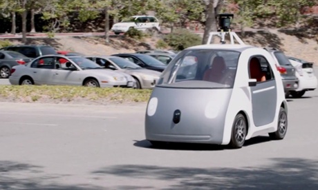 Google's self-driving car