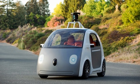 Google's self-driving car