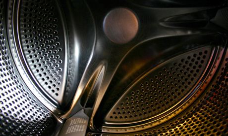 Washing machine drum
