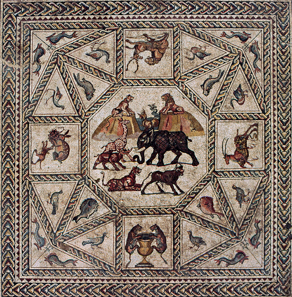 lod mosaics at columbus museum of art