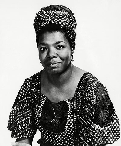Maya Angelou in pictures: Maya Angelou - 1972